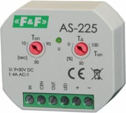  F&F Automat schodowy do puszki fi60 4A 10-90s 9-30V DC (AS-225)