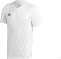  Adidas Koszulka piłkarska Tabela 18 Junior biała r. 140 cm (CE8938)