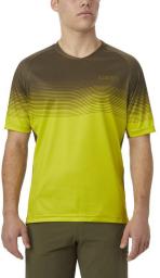 Giro Koszulka rowerowa męska Roust Jersey citron green heatwave r. M