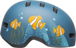  Bell Kask dziecięcy Lil Ripper clown fish matte gray blue r. XS (48–52 cm)