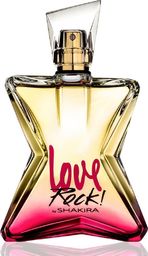 Shakira Woda toaletowa Love Rock EDT dla kobiet 50 ml