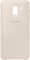  Samsung Nakładka Dual Layer do Samsung Galaxy J6 2018 złota (EF-PJ600CFEGWW)