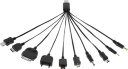 Kabel USB M-Life USB-A - Uniwersalne Czarny (KPO3926)