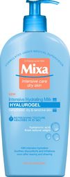  Mixa Hyalurogel intensywnie nawilżające mleczko do ciała dla skóry suchej i wrażliwej 400ml