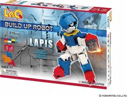 LaQ Japoniškas konstruktorius LaQ Build Up Robot Lapis