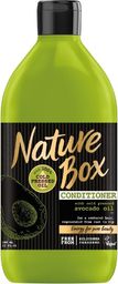  Nature Box Avocado Oil Odżywka do włosów odbudowująca 385ml