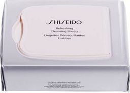  Shiseido Odświeżające chusteczki do demakijażu 30 sztuk