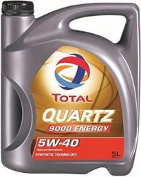 Olej silnikowy Total Quartz 9000 Energy syntetyczny 5W-40 5L