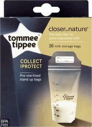  Tommee Tippee Tommee Tippee pieno laikymo maišeliai Closer to Nature, 42302241
