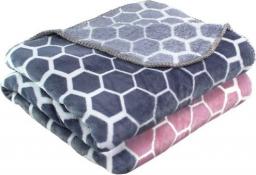 AmeliaHome Narzuta Cuddle Flamingo 70x150 cm