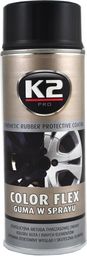 K2 Sport Gumuoti dažai Color Flex K2, Juoda matinė
