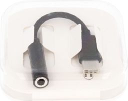 Adapter USB USB-C - Jack 3.5mm Czarny  (53099-uniw)