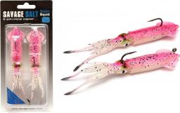  Savage Gear 3D TPE Swim Squid 125mm 25g Pink Glow 2szt. (62431)