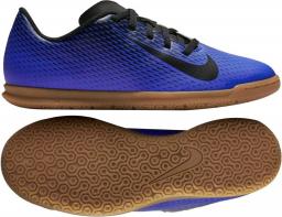 Nike Buty piłkarskie JR Bravatax II IC niebieskie r. 37.5 (844438-400)