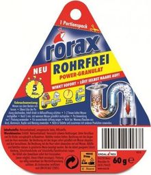  Rorax Udrażniacz do rur 60 g