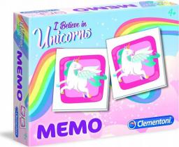  Clementoni Memo Pocket Unicorn