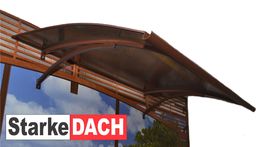 Starkedach Daszek nad drzwiami STARKEDACH zakrzywiony