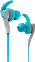 Słuchawki Monster Monster iSport Compete CTU douszne słuchawki przewodowe, niebieskie