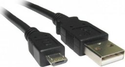 Kabel USB Duracell USB-A - 2 m Czarny (USB5023A)