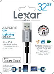 Pendrive Lexar JumpDrive C20i 32GB