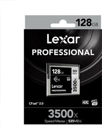 Karta Lexar Professional CFast 128 GB  (LC128CRBEU3500)