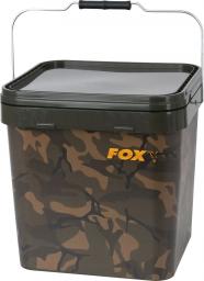  Fox Wiadro Camo Square Bucket 17L (CBT007)