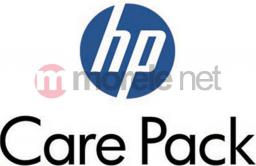 Gwarancje dodatkowe - notebooki HP Serwis w miejscu instalacji w następnym dniu roboczym 3 lata (U4391E)