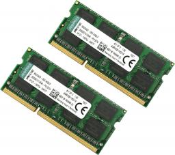 Pamięć do laptopa Kingston ValueRAM, SODIMM, DDR3, 16 GB, 1600 MHz, CL11 (KVR16S11K2/16)