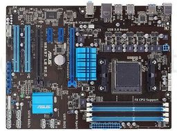 Płyta główna Asus M5A97 LE R2.0 AMD 970 (2xPCX/DZW/GLAN/SATA3/USB3/RAID/DDR3/CROSSFIRE)