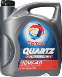 Olej silnikowy Total Quartz 7000 półsyntetyczny 10W-40 4L