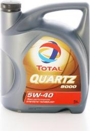 Olej silnikowy Total Quartz 9000 syntetyczny 5W-40 5L