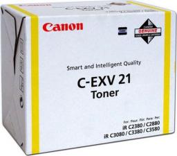 Toner Canon C-EXV21 Yellow Oryginał  (CF2801B002)