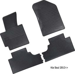 Frogum DYWANIKI GUMOWE KIA SOUL II 2014-