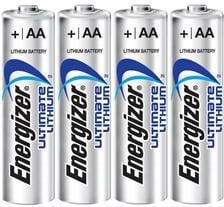  Energizer Bateria Ultimate AA / R6 4 szt.
