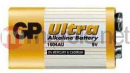  GP Bateria Ultra 9V Block 1 szt.