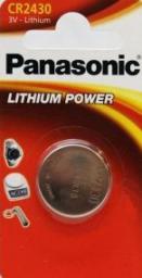 Panasonic Bateria Lithium Power CR2430 1 szt.