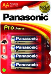  Panasonic Bateria Pro Power AA / R6 4 szt.