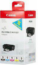 Tusz Canon PGI9, PBK/C/M/Y/GY (1034B013)