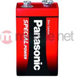  Panasonic Bateria LongLife 6F22 800mAh 1 szt.