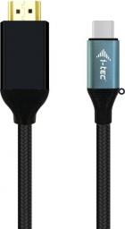 Kabel USB I-TEC USB-C - HDMI 1.5 m Czarny (C31CBLHDMI60HZ)
