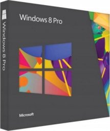 System operacyjny Microsoft Windows 8 Professional Upgrade PL 64 bit BOX (3UR00030)