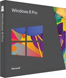 System operacyjny Microsoft Windows 8 Professional Upgrade PL 64 bit BOX (3UR00030)