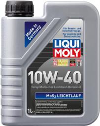  LIQUI MOLY MOS2-Leichtlauf półsyntetyczny 10W-40 1L