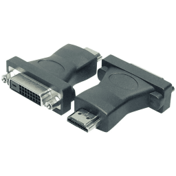 Adapter AV LogiLink HDMI - DVI-D czarny (AH0002)