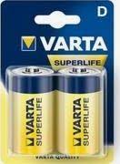  Varta Bateria Superlife D / R20 2 szt.