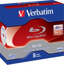 Verbatim BD-RE 25 GB 2x 5 sztuk (43615)