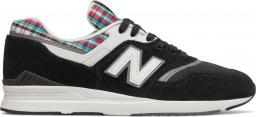  New Balance Buty damskie czarne r. 37.5 (WL697TRA)