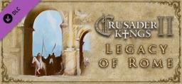  Crusader Kings II - Legacy of Rome DLC PC, wersja cyfrowa