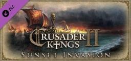  Crusader Kings II - Sunset Invasion PC, wersja cyfrowa
