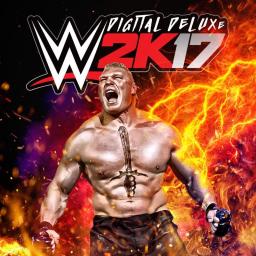 WWE 2K17 Digital Deluxe PC, wersja cyfrowa